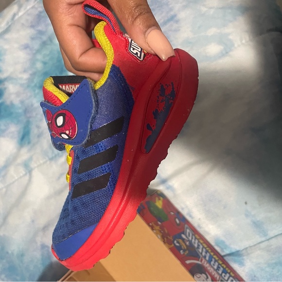 Marvel toddler boy adidas - Picture 2 of 5